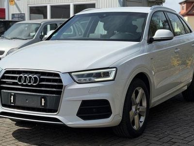 Gebraucht Audi Q3 S-Line 184 PS (135 kW) 2015 Weiß SUV