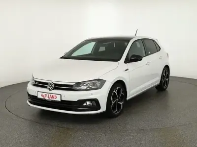 Brugt VW Polo R-line 95 HK (69 kW) 2021 Hvid Sedan