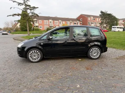Gebraucht Ford C-MAX Titanium 140 PS (102 kW) 2009 Schwarz Van / Kleinbus