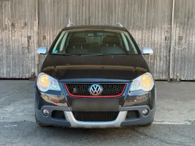 Brugt VW Polo Cross 80 HK (58 kW) 2009 Sort Hatchback