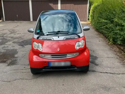Gebraucht Smart ForTwo Coupé 61 PS (44 kW) 2005 Rot Coupé