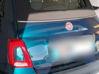 Gebraucht Fiat 500 Dolcevita 69 PS (50 kW) 2025 Blau Cabrio