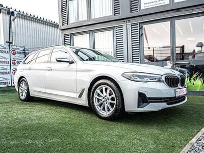 Gebraucht BMW 520 Performance 190 PS (139 kW) 2021 Weiß Kombi