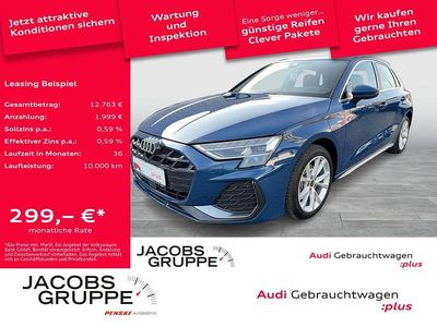 Gebraucht Audi A3 S-Line 204 PS (150 kW) 2025 Blau Limousine