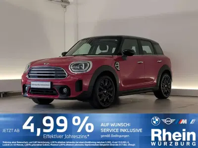 Gebraucht Mini Cooper D Countryman 150 PS (110 kW) 2020 Rot SUV