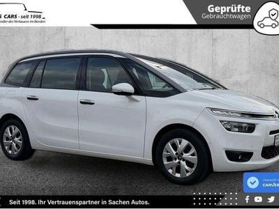 Gebraucht Citroën Grand C4 Picasso 120 PS (88 kW) 2015 Weiß Van / Kleinbus
