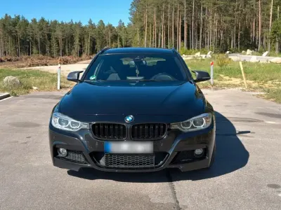 Gebraucht BMW 320 M Sport 184 PS (135 kW) 2013 Schwarz Kombi