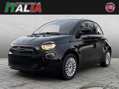 Neu Fiat 500e Red 86 kW (118 PS) 2025 Schwarz Limousine