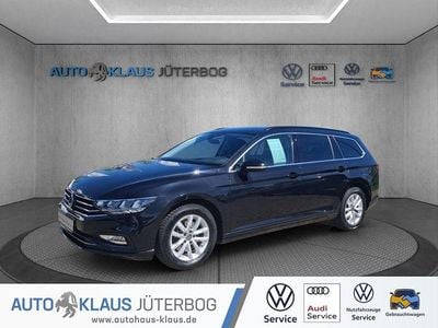 Usata VW Passat Business 150 CV (110 kW) 2021 Nero Station wagon