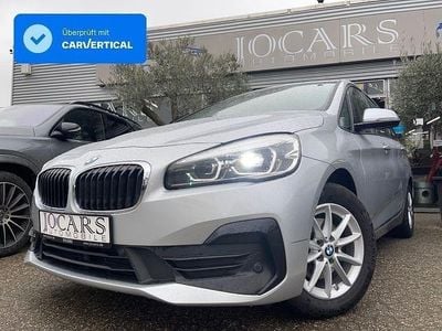 Gebraucht BMW 216 Gran Tourer Sport Line 116 PS (85 kW) 2020 Silber Van / Kleinbus