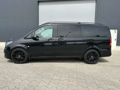 Gebraucht Mercedes Vito Edition 190 PS (139 kW) 2019 Schwarz Van