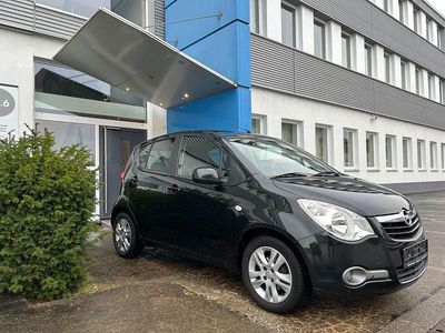 Second-hand Opel Agila Edition 94 CP (69 kW) 2012 Negru Hatchback