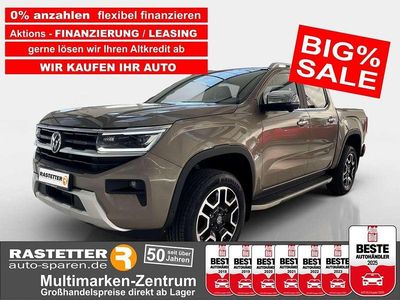 Neu VW Amarok Style 241 PS (177 kW) 2025 Bright beige Pickup