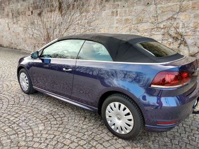 gebraucht VW Golf Cabriolet Golf Cabrio 1.2 TSI BlueMotion Technology Allstar
