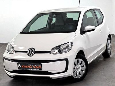 Gebraucht VW up! 60 PS (44 kW) 2018 Weiß Kleinwagen