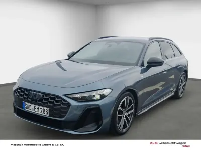 Gebraucht Audi A5 S-Line 204 PS (150 kW) 2025 Horizontblau metallic Kombi