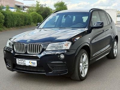 Occasion BMW X3 M Sport 258 PK (189 kW) 2012 Zwart SUV