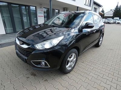Usado Hyundai ix35 Edition 135 HP (99 kW) 2013 Preto SUV