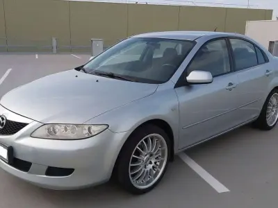 Gebraucht Mazda 6 Comfort 141 PS (103 kW) 2004 Silber Limousine