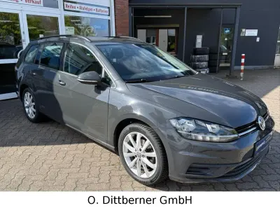Gebraucht VW Golf VII Trendline 110 PS (80 kW) 2017 Grau Kombi