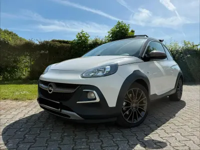 Gebraucht Opel Adam Rocks Rocks 116 PS (85 kW) 2015 Beige Kleinwagen
