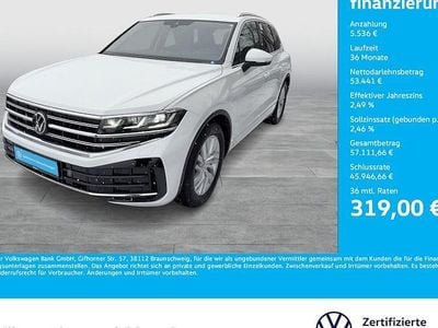 Gebraucht VW Touareg Elegance 231 PS (169 kW) 2025 Weiß SUV