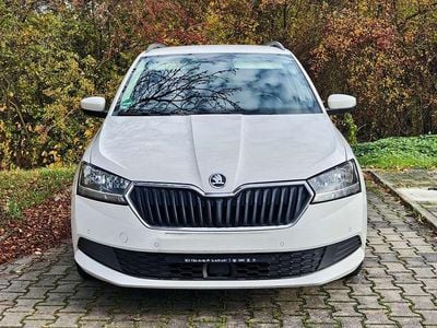 Gebraucht Skoda Fabia Clever 95 PS (69 kW) 2021 Kombi