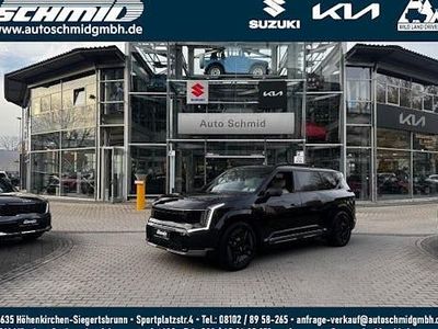 Neu Kia EV9 GT-Line 283 kW (385 PS) 2025 Schwarz SUV