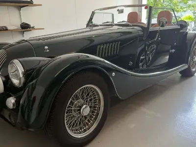 Gebraucht Morgan Plus 258 PS (189 kW) 2023 Grün Cabrio