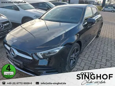 Gebraucht Mercedes A250 AMG 218 PS (160 kW) 2022 Schwarz Limousine