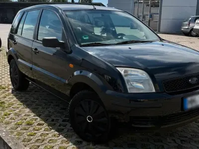 Gebraucht Ford Fusion 80 PS (58 kW) 2003 Schwarz Kleinwagen