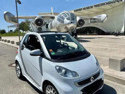 Gebraucht Smart ForTwo Cabrio 84 PS (61 kW) 2011 Weiß Cabrio