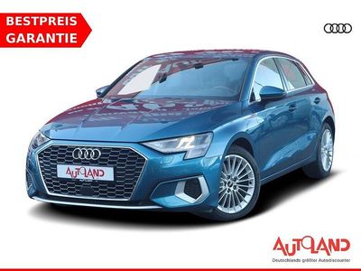 Usata Audi A3 Sportback Comfort 110 CV (80 kW) 2021 Blu Utilitaria