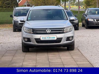 Gebraucht VW Tiguan Sportline 160 PS (117 kW) 2014 Silber SUV