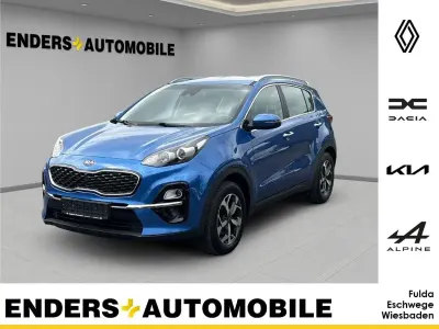 Gebraucht Kia Sportage Vision 132 PS (97 kW) 2018 Blau SUV