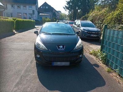 Usata Peugeot 207 CC 120 CV (88 kW) 2011 Nero Cabrio