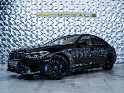 Gebraucht BMW M5 Competition Edition 625 PS (459 kW) 2019 Schwarz Limousine
