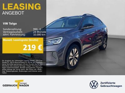 Gebraucht VW Taigo Goal 116 PS (85 kW) 2025 Grau SUV