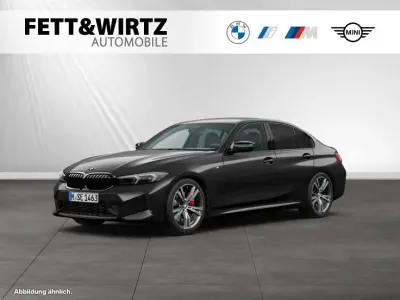 Gebraucht BMW 320 M Sport 184 PS (135 kW) 2024 Black sapphire metallic Limousine