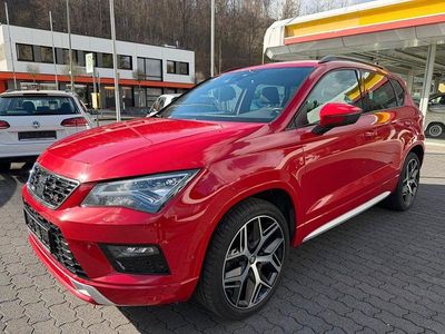 Usata Seat Ateca 4Drive 190 CV (139 kW) 2019 Rosso SUV