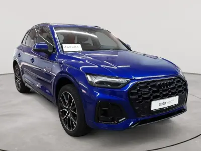 Gebraucht Audi Q5 S-Line 204 PS (150 kW) 2023 Ultrablau metallic SUV