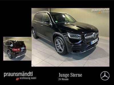 Gebraucht Mercedes GLB200 AMG 150 PS (110 kW) 2025 Unilack nachtschwarz SUV