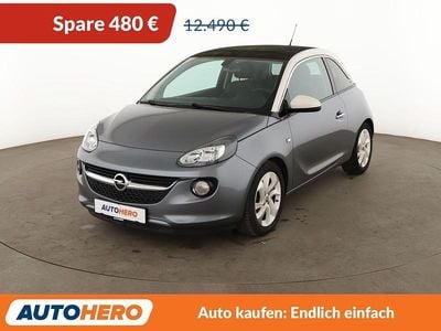Gebraucht Opel Adam Open Air 87 PS (63 kW) 2019 Weiß Kleinwagen