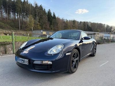 Second-hand Porsche Boxster 239 CP (175 kW) 2005 Albastru Cabrio