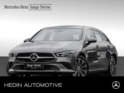 Gebraucht Mercedes CLA250e Shooting Brake 160 PS (117 kW) 2022 Grau Kombi