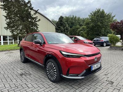 Rot metallic Gebraucht 2023 Honda e:Ny1 Advance SUV | 28.330 € (Etwas zu teuer)