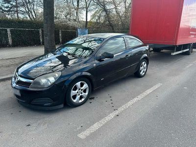 Gebraucht Opel Astra GTC 120 PS (88 kW) 2005 Schwarz Kombi