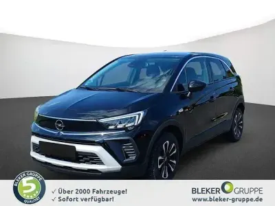 Gebraucht Opel Crossland Elegance 131 PS (96 kW) 2023 Schwarz SUV