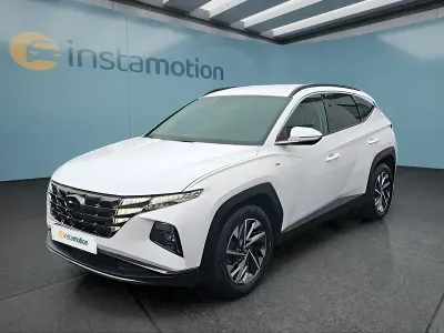 Gebraucht Hyundai Tucson Trend 150 PS (110 kW) 2024 Weiß SUV