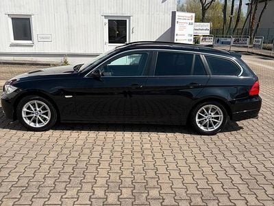 Usata BMW 325 218 CV (160 kW) 2007 Nero Station wagon